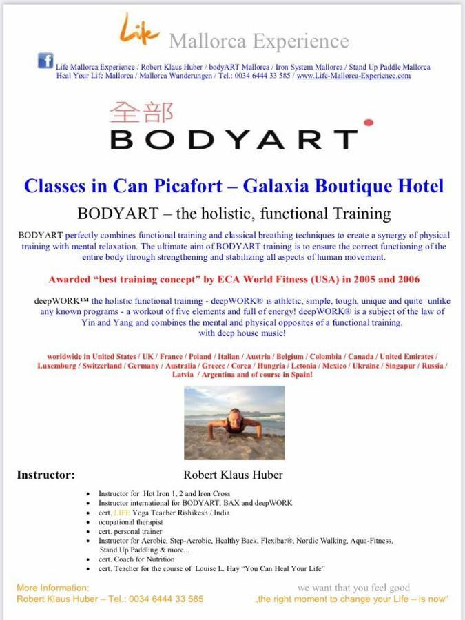 Galaxia Boutique Hotel Can Picafort  Εξωτερικό φωτογραφία